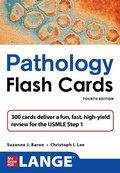 Cover: LANGE Pathology Flash Cards, Fourth Edition - McGraw-Hill Education