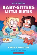 Cover: Karen's Sleepover - Scholastic US