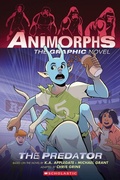 Cover: The Predator: The Graphic Novel (Animorphs #5) - Scholastic US