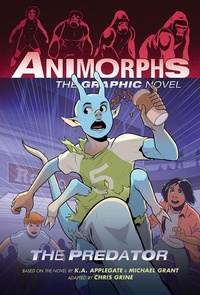 Enlarge image Cover: The Predator (Animorphs Graphix #5) - Graphix