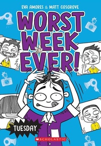 Enlarge image Cover: Tuesday (Worst Week Ever #2) - Scholastic Press
