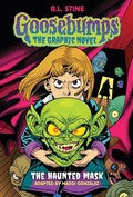 Cover: The Haunted Mask (Goosebumps Graphic Novel #1) - Graphix