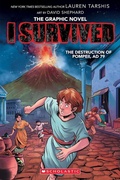 Cover: The Destruction of Pompeii, AD 79 - Scholastic US