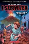 Cover: I Survived the Destruction of Pompeii, AD 79 (I Survived Graphic Novel #10) - Graphix