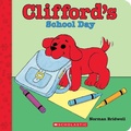 Cover: Clifford's School Day (Board Book) - Scholastic US