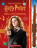 Cover: Harry Potter Spell and Potion Book - Scholastic US