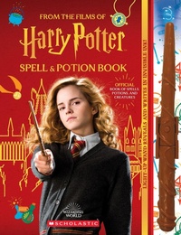 Enlarge image Cover: Harry Potter Spell and Potion Book - Scholastic US