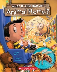 Enlarge image Cover: What If You Had an Animal Home!? - ProQuest LLC