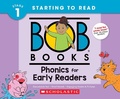 Cover: Bob Books - Phonics for Early Readers Hardcover Bind-Up Phonics, Ages 4 and Up, Kindergarten (Stage 1: Starting to Read) - ProQuest LLC