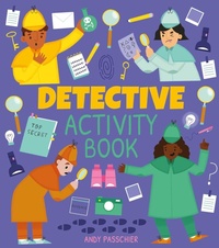 Enlarge image Cover: Detective Activity Book - Arcturus Editions