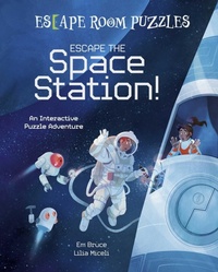 Enlarge image Cover: Escape Room Puzzles: Escape the Space Station! - Arcturus Editions