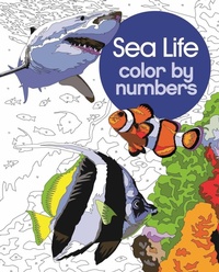 Enlarge image Cover: Sea Life Color by Numbers - Sirius Entertainment