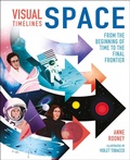 Cover: Visual Timelines: Space - Arcturus Editions