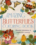 Cover: Amazing Butterflies Coloring Book - Sirius Entertainment