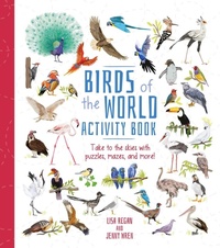 Enlarge image Cover: Birds of the World Activity Book - Arcturus Editions