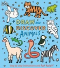 Cover: Draw and Discover: Animals - Arcturus Editions