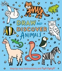 Enlarge image Cover: Draw and Discover: Animals - Arcturus Editions