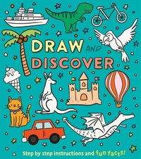 Enlarge image Cover: Draw and Discover - Arcturus Editions