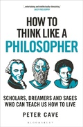 Cover: How to Think Like a Philosopher - Bloomsbury Continuum