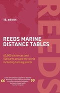 Cover: Reeds Marine Distance Tables 18th edition - Reeds