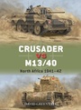 Cover: Crusader vs M13/40 - Osprey Publishing