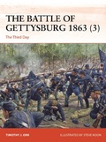 Cover: The Battle of Gettysburg 1863 (3) - Osprey Publishing