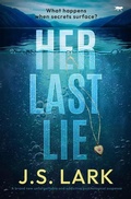 Cover: Her Last Lie - Bloodhound Books