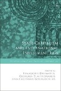 Cover: State Capitalism and International Investment Law - Hart Publishing