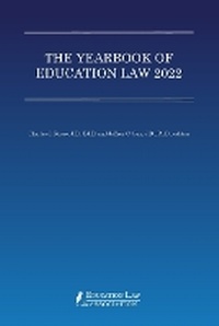 Abbildung von: The Yearbook of Education Law 2022 - Education Law Association
