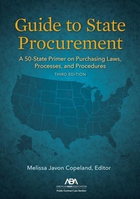 Abbildung von: Guide to State Procurement - American Bar Association