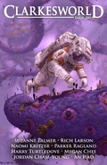 Cover: Clarkesworld Magazine Issue 200 - Wyrm Publishing