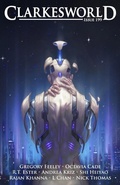 Cover: Clarkesworld Magazine Issue 199 - Wyrm Publishing