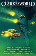 Cover: Clarkesworld Magazine Issue 201 - Wyrm Publishing