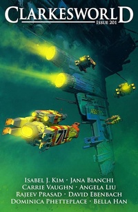 Enlarge image Cover: Clarkesworld Magazine Issue 201 - Wyrm Publishing