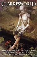 Cover: Clarkesworld Magazine Issue 202 - Wyrm Publishing