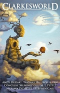 Cover: Clarkesworld Magazine Issue 203 - Wyrm Publishing