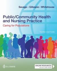 Enlarge image Cover: Public/Community Health and Nursing Practice - F.A. Davis Company