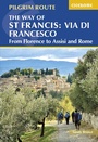 Cover: The Way of St Francis: Via di Francesco - Cicerone Press