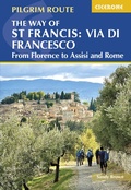 Cover: The Way of St Francis: Via di Francesco - Cicerone Press