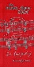 Cover: Music Diary 2024 - Boosey & Hawkes Music Publishers Ltd