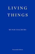 Cover: Living Things - Fitzcarraldo Editions