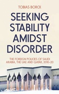 Cover: Seeking Stability Amidst Disorder - C Hurst & Co Publishers Ltd