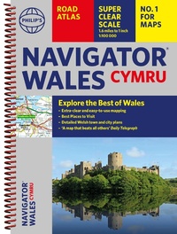 Abbildung von: Philip's Navigator Wales - Philip's