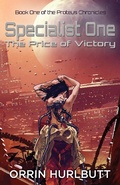 Cover: Specialist One: The Price of Victory - Ocean Reeve Publishing