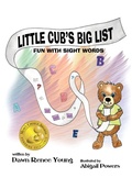 Cover: Little Cub's Big List - Solander Press