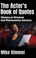 Cover: The Actor's Book of Quotes - Ben Rose Creative Arts