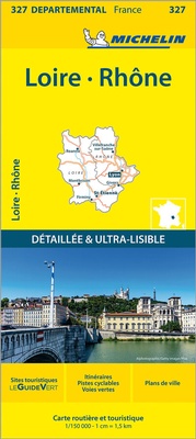 Abbildung von: Michelin Beaujolais/Loire Rhône - Michelin Editions des Voyages