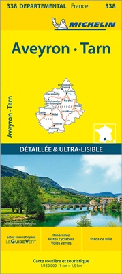 Abbildung von: Michelin Causses - Cevennen - Michelin Editions des Voyages