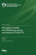 Cover: Workplace Health and Wellbeing during and beyond COVID-19 - MDPI AG