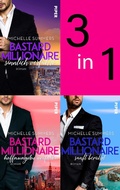 Cover: Bundle: Bastard Millionaire - sanft ber&uuml;hrt | Bastard Millionaire - hoffnungslos verfallen | Bastard Millionaire - sinnlich verf&uuml;hrt - between pages by Piper